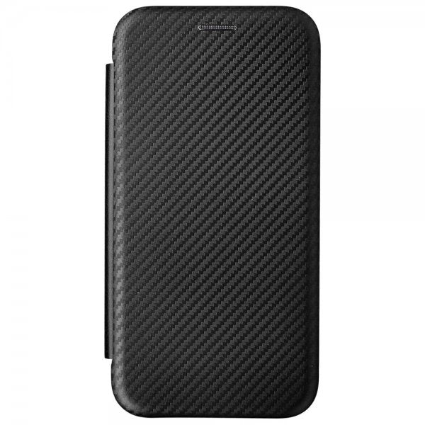 Motorola Moto G200 Cover Kulfibertekstur Sort
