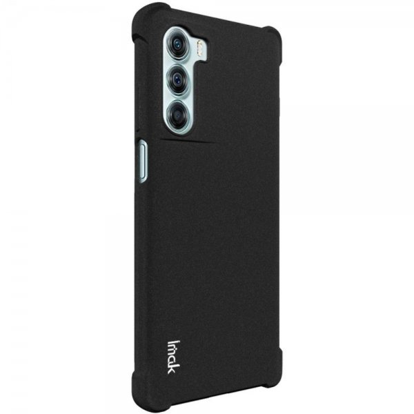 Imak Motorola Moto G200 Cover Airbag Sort