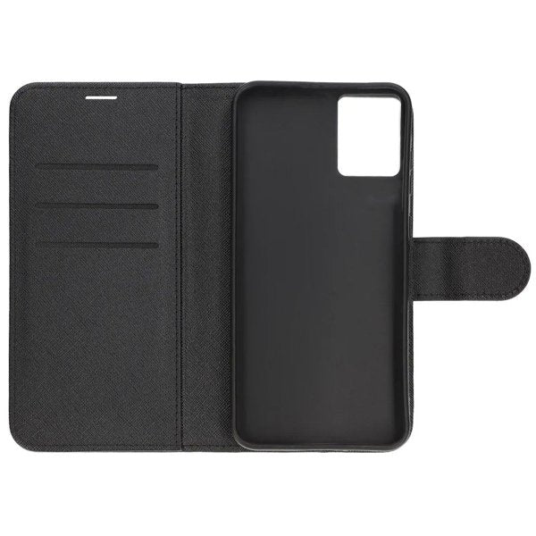 Motorola Moto G23 Cover med Kortlomme Sort