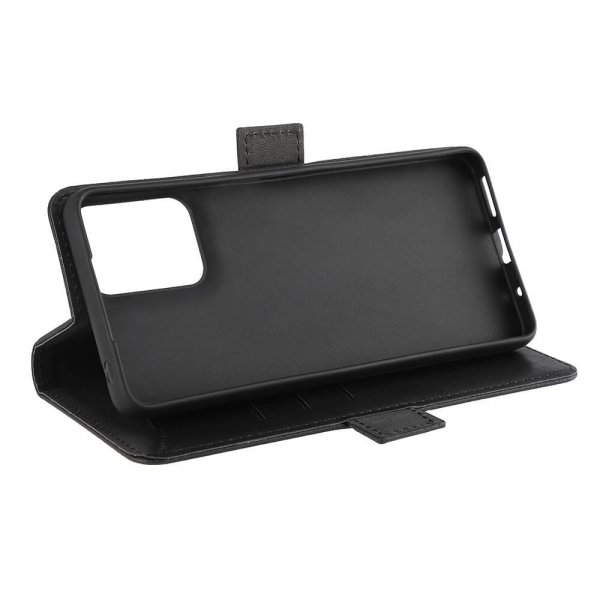 Motorola Moto G24 Power Etui 3 Kortrum Sort
