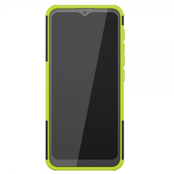 Motorola Moto G30 Cover Dækmønster Stativfunktion Grøn
