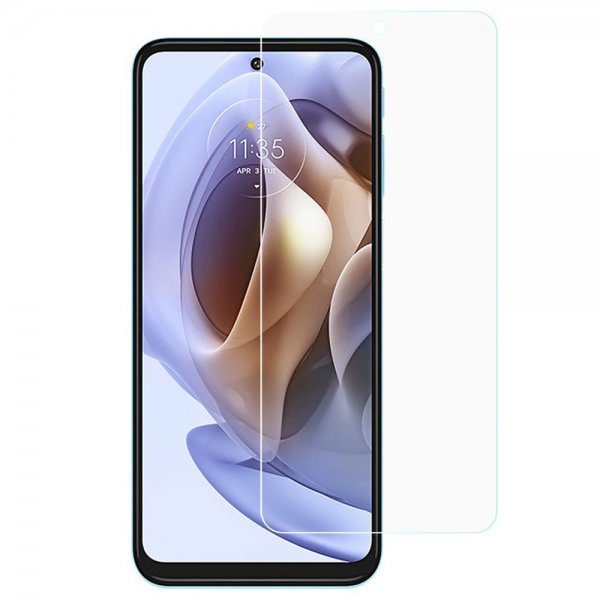 Motorola Moto G31/G41 Skærmbeskyttelse i Hærdet Glas Case Friendly