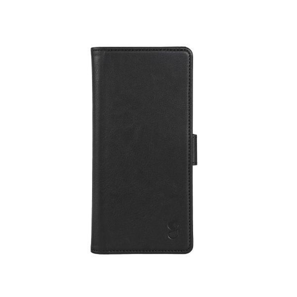 Gear Motorola Moto G55 Cover 3 Kortlommer Sort
