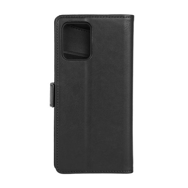 Gear Motorola Moto G55 Cover 3 Kortlommer Sort