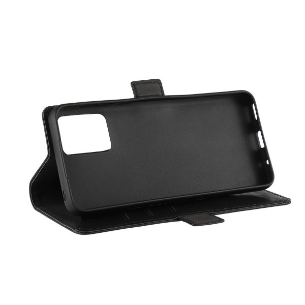 Gear Motorola Moto G55 Cover 3 Kortlommer Sort