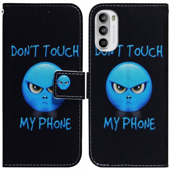 Motorola Moto G62 5G Cover Motiv Don't Touch My Phone