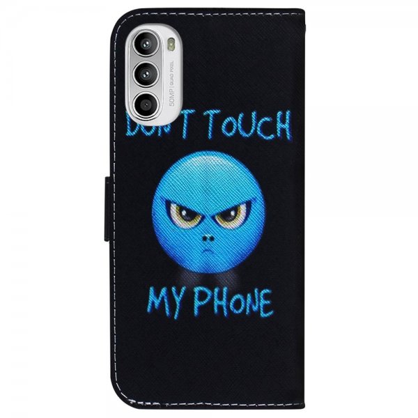 Motorola Moto G62 5G Cover Motiv Don't Touch My Phone