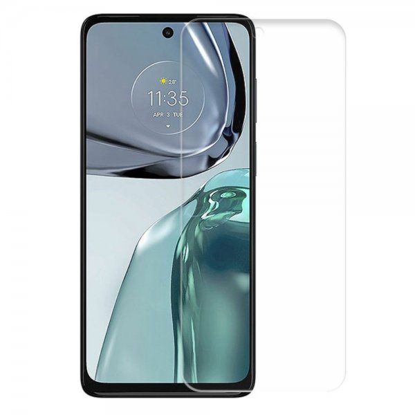 Motorola Moto G62 5G Skærmbeskyttelse i Hærdet Glas Case Friendly