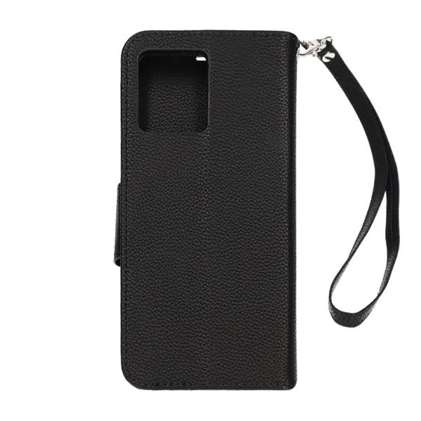 Motorola Moto G84 Cover med Håndrem Sort