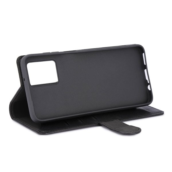 Motorola Moto G85 Cover 3 Kortlommer Sort