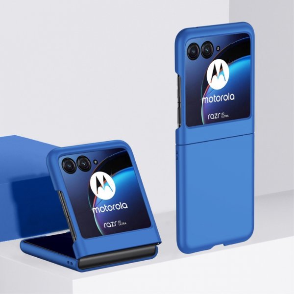 Motorola Razr 40 Ultra Cover Ultra Thin Blå