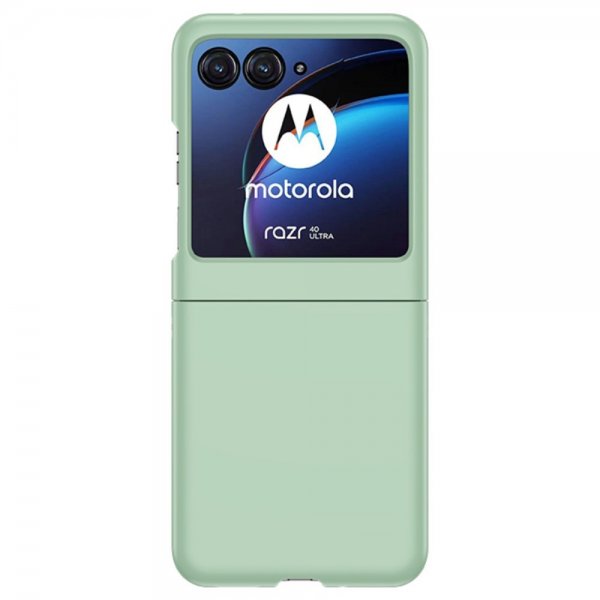 Motorola Razr 40 Ultra Cover Ultra Thin Lysegrøn