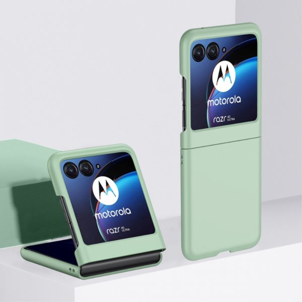 Motorola Razr 40 Ultra Cover Ultra Thin Lysegrøn