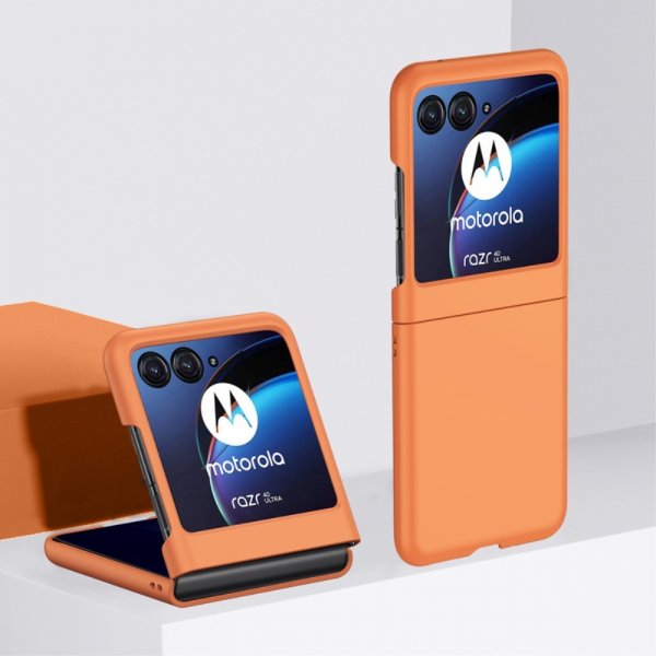 Motorola Razr 40 Ultra Cover Ultra Thin Orange