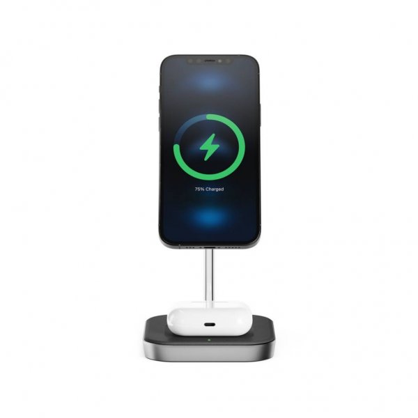 ALOGIC MagSpeed 2-i-1 trådløs opladningsstation