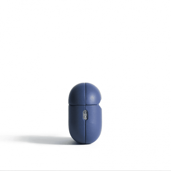 Mujjo AirPods Pro 2 Cover Echelon Monaco Blue
