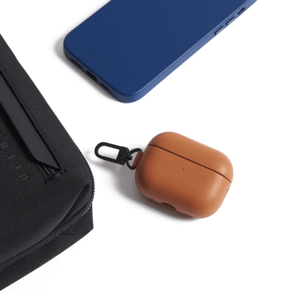 Mujjo AirPods Pro 2 Cover Echelon Light Tan