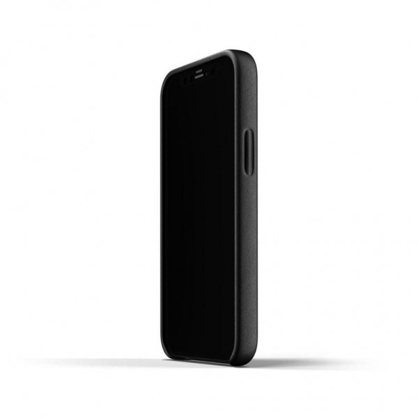 Mujjo iPhone 12 Mini Cover Fuld Lædercover Tan