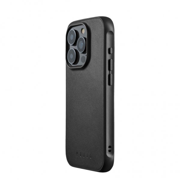 Mujjo iPhone 15 Pro Cover Shield Case Sort
