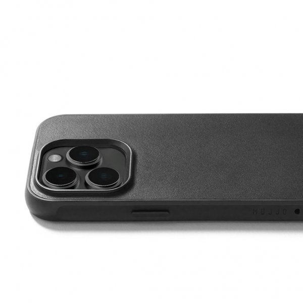Mujjo iPhone 15 Pro Cover Shield Case Sort