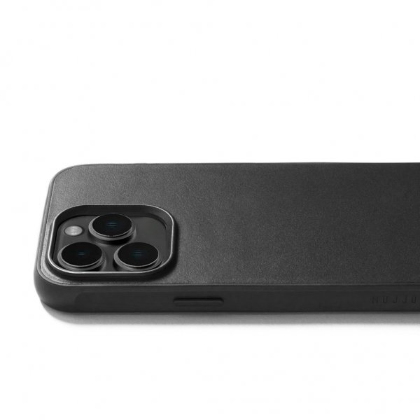 Mujjo iPhone 15 Pro Max Cover Shield Case Sort
