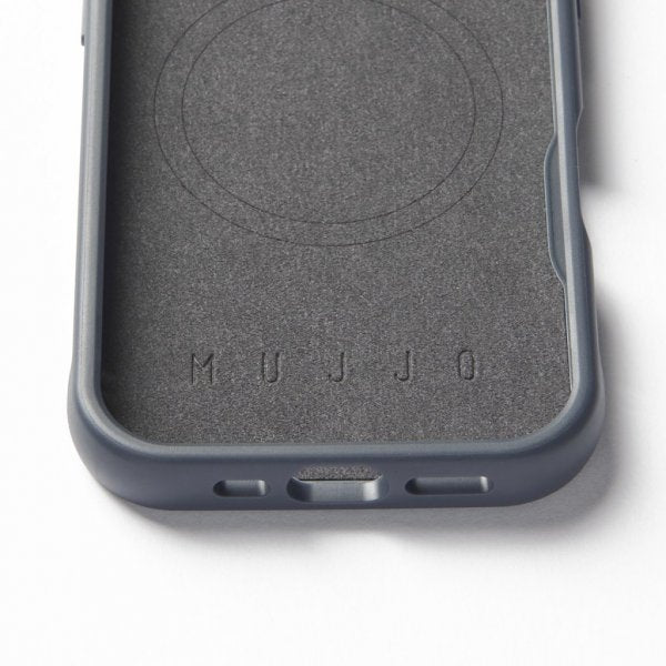 Mujjo iPhone 16 Pro Cover Shield Case Sort