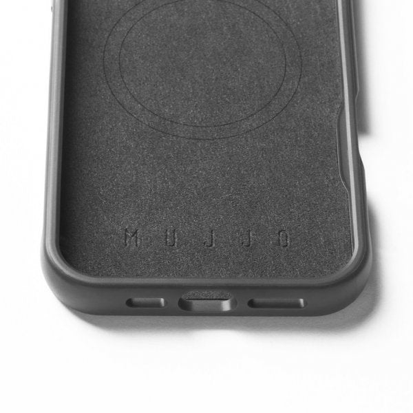 Mujjo iPhone 16 Pro Max Cover Shield Case Sort