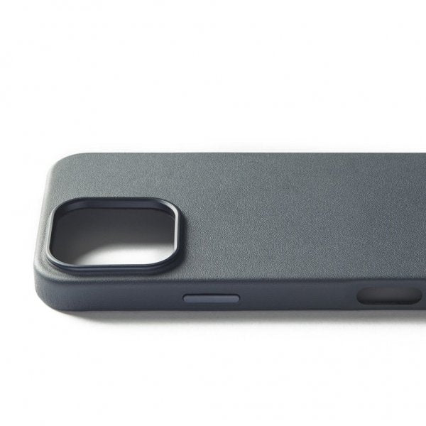 Mujjo iPhone 16 Pro Max Cover Maiz Case Steel Blue