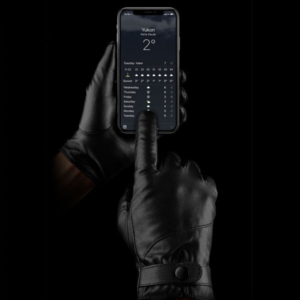 Mujjo Leather Touchscreen Gloves 9