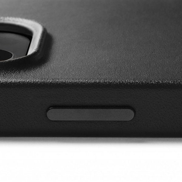 Mujjo iPhone 14 Cover Full Leather Case MagSafe Tan