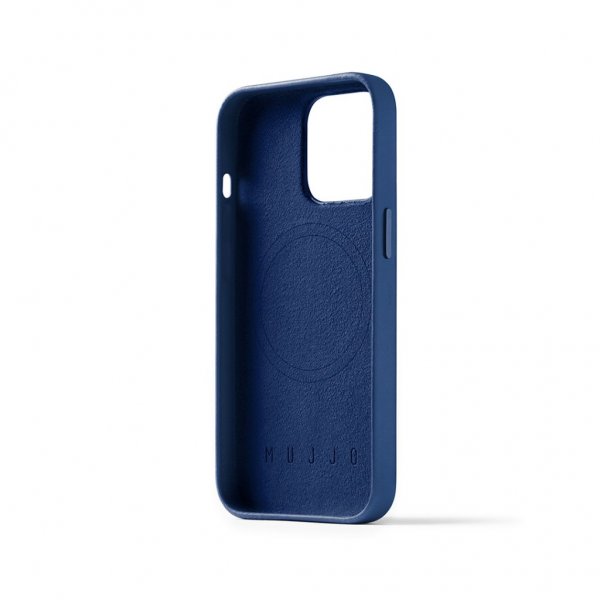 Mujjo iPhone 14 Pro Cover Fuld Læder MagSafe Tan
