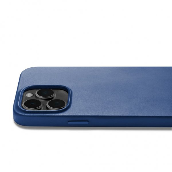 Mujjo iPhone 14 Pro Max Cover Full Læder Etui MagSafe Sort