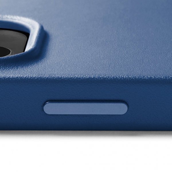 Mujjo iPhone 14 Pro Max Cover Full Læder Etui MagSafe Sort