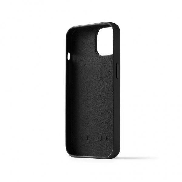 Mujjo iPhone 14 Cover Full Leather Wallet Case Sort