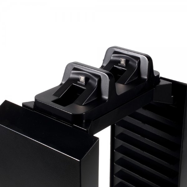 Dobe Multifunktionel Opbevaring til PS4 Controllere og Spil