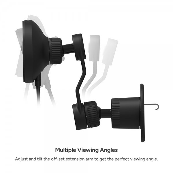 Mophie Bilholder Snap+ Wireless Charging Vent Mount MagSafe