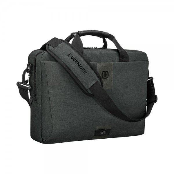 Wenger MX ECO Brief 16" Computertaske Sort