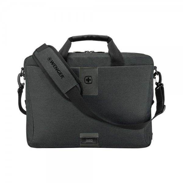 Wenger MX ECO Brief 16" Computertaske Sort