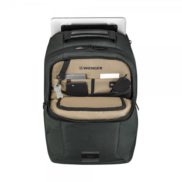 Wenger MX ECO Professional 16" Computerrygsæk Sort