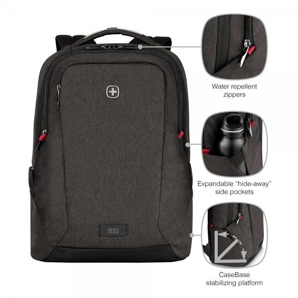 Wenger MX Professional 16" Computerrygsæk Grå