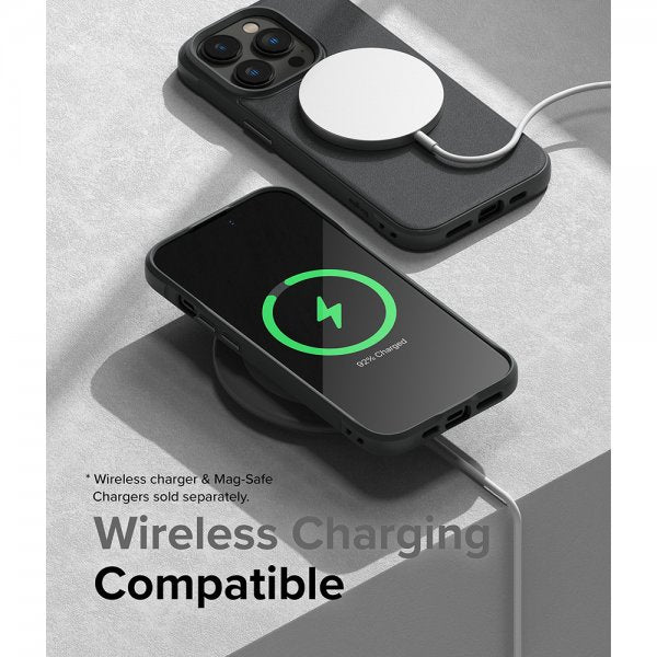 Ringke iPhone 14 Pro Cover Onyx Dark Gray