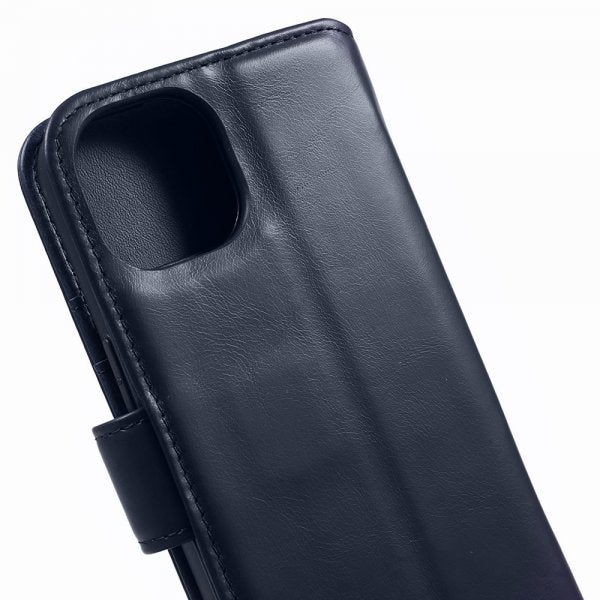 Nordic Covers iPhone 12/iPhone 12 Pro Etui Essential Læder Heron Blue