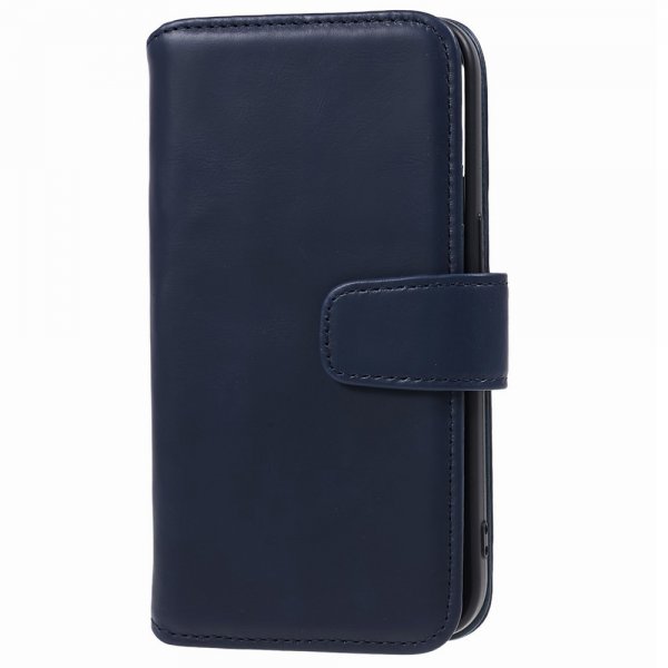 Nordic Covers iPhone 12/iPhone 12 Pro Etui Essential Læder Heron Blue