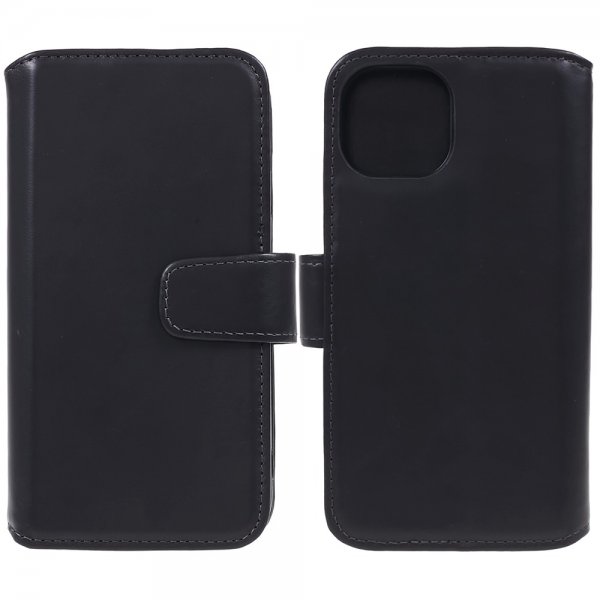 Nordic Covers iPhone 11 Etui Essential Leather Raven Black