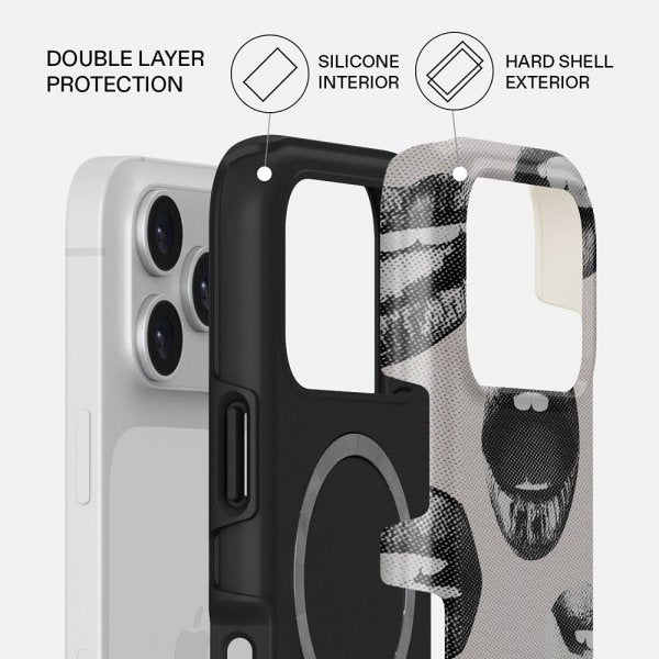 Burga iPhone 17 Pro Cover Tough MagSafe Next Mistake