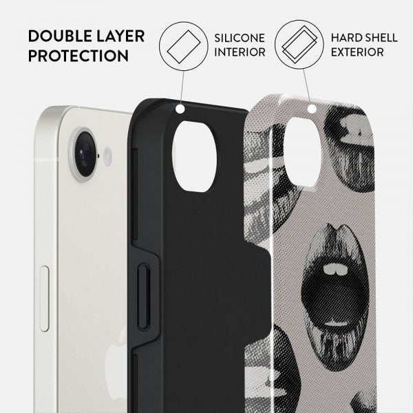 Burga iPhone 16/iPhone 17 Cover Tough MagSafe Next Mistake