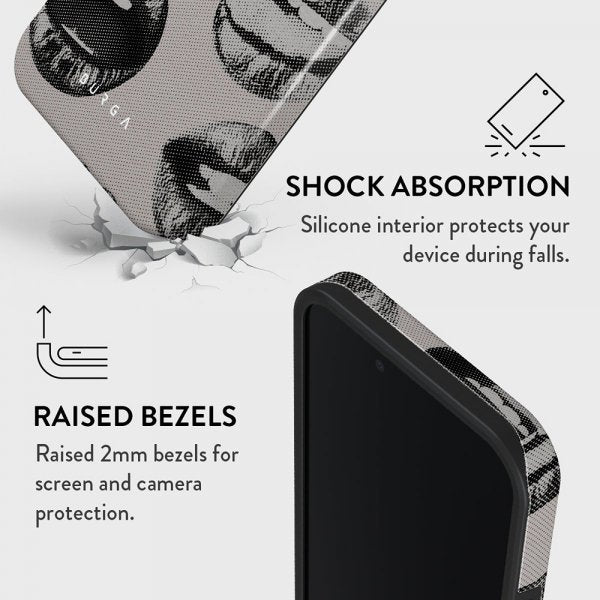 Burga iPhone 16/iPhone 17 Cover Tough MagSafe Next Mistake