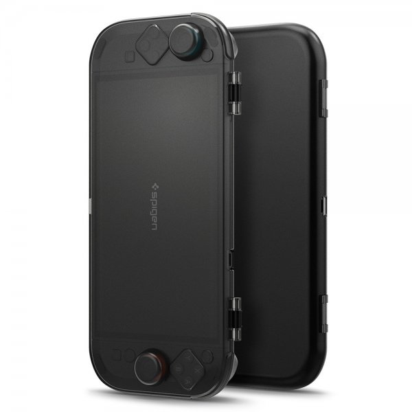 Spigen Nintendo Switch 2 Etui Thin Fit 360 Sort