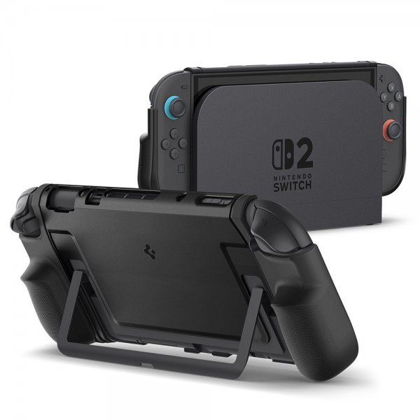 Spigen Nintendo Switch 2 Cover Dual Grip Sort