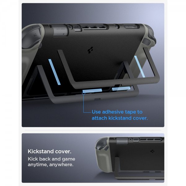 Spigen Nintendo Switch 2 Cover Nano Pop Black Sesame